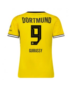 Borussia Dortmund Serhou Guirassy #9 Replika Hemmakläder Dam 2026-27 Kortärmad
